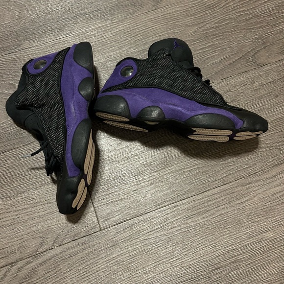 Jordan Other - Jordan 13 Court Purple (Damaged)